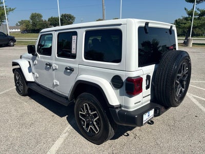 2027 Jeep Wrangler WRANGLER 4-DOOR SAHARA