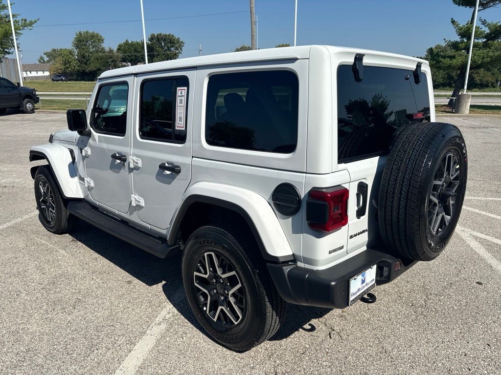 2027 Jeep Wrangler WRANGLER 4-DOOR SAHARA
