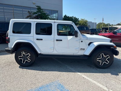 2027 Jeep Wrangler WRANGLER 4-DOOR SAHARA
