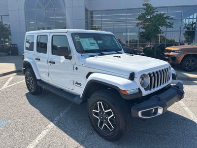 2027 Jeep Wrangler WRANGLER 4-DOOR SAHARA