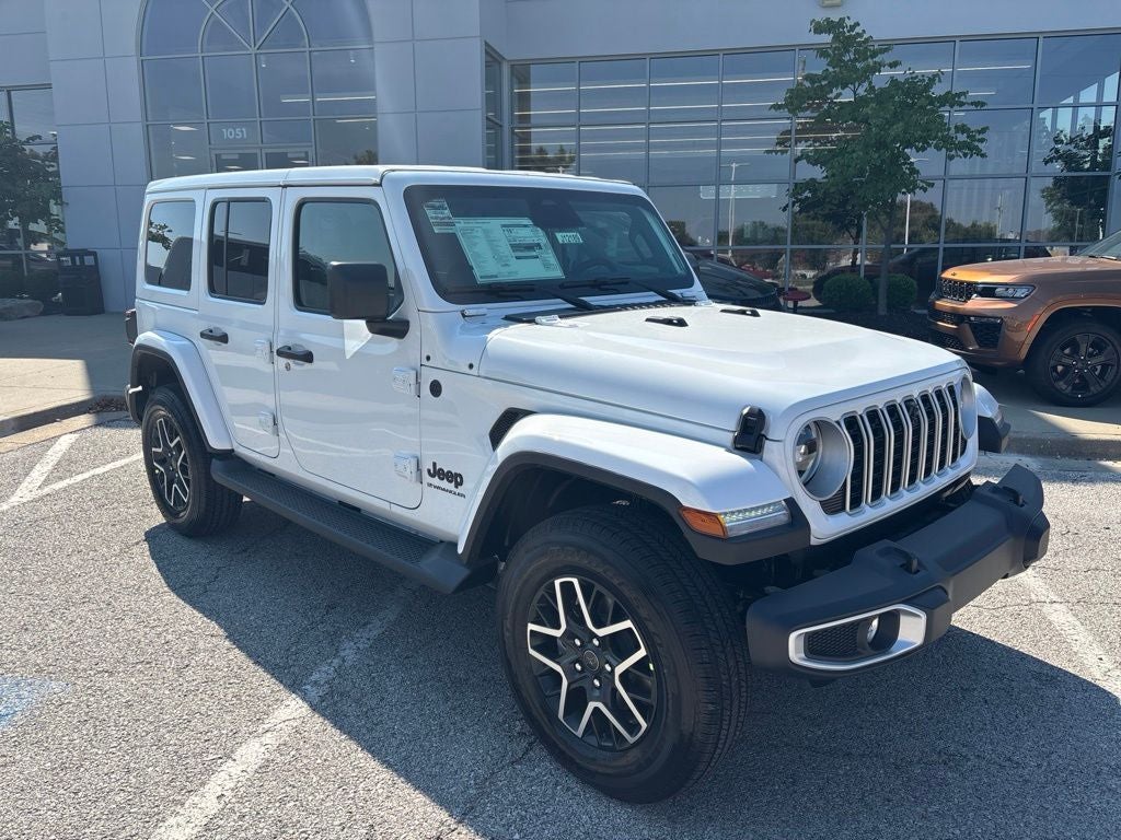 2027 Jeep Wrangler WRANGLER 4-DOOR SAHARA