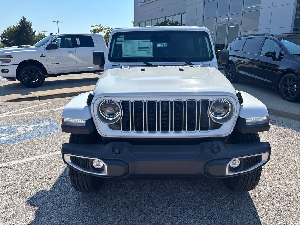 2027 Jeep Wrangler WRANGLER 4-DOOR SAHARA