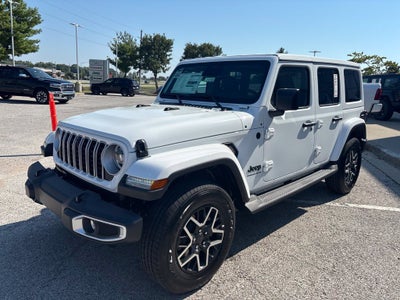 2027 Jeep Wrangler WRANGLER 4-DOOR SAHARA