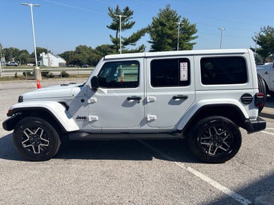 2027 Jeep Wrangler WRANGLER 4-DOOR SAHARA