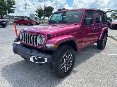 2026 Jeep Wrangler WRANGLER 4-DOOR SAHARA