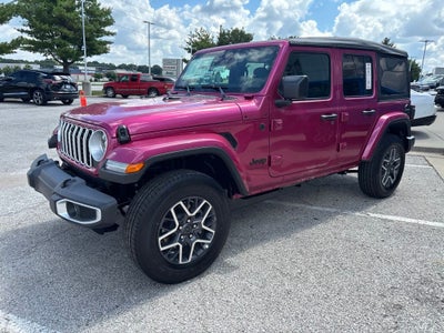 2026 Jeep Wrangler WRANGLER 4-DOOR SAHARA