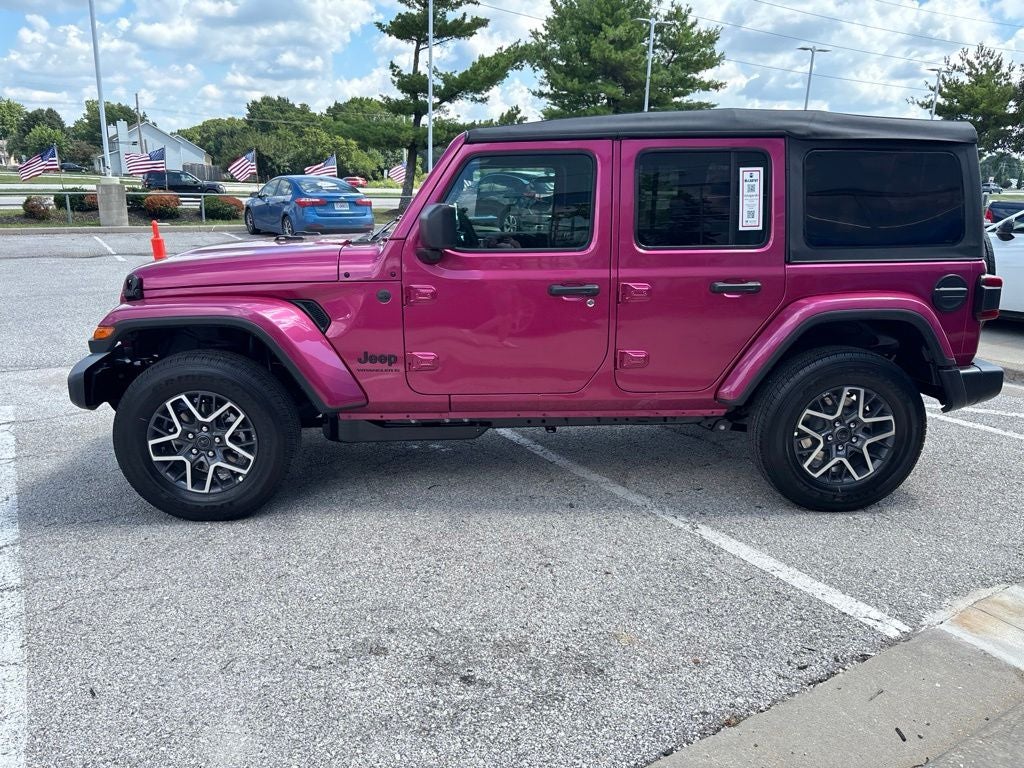 2026 Jeep Wrangler WRANGLER 4-DOOR SAHARA