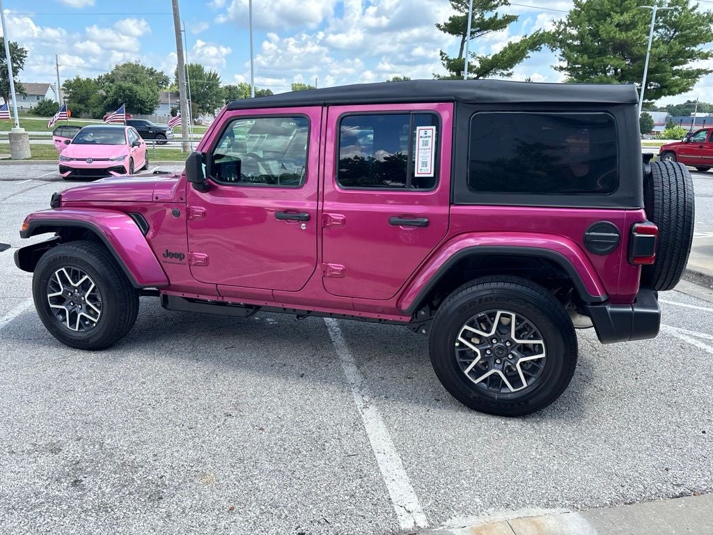 2026 Jeep Wrangler WRANGLER 4-DOOR SAHARA