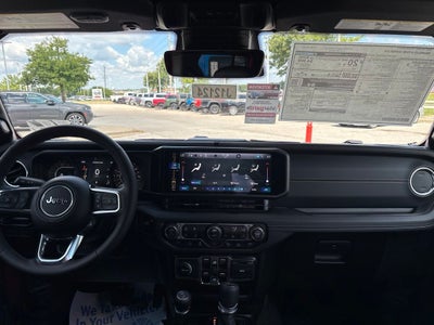 2026 Jeep Wrangler WRANGLER 4-DOOR SAHARA
