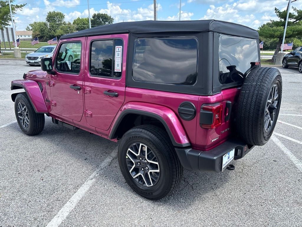 2026 Jeep Wrangler WRANGLER 4-DOOR SAHARA