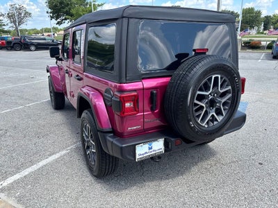 2026 Jeep Wrangler WRANGLER 4-DOOR SAHARA