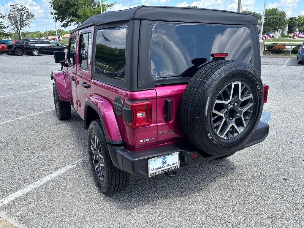 2026 Jeep Wrangler WRANGLER 4-DOOR SAHARA