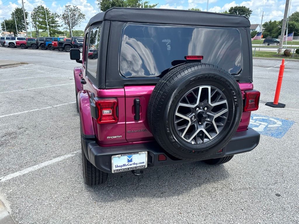 2026 Jeep Wrangler WRANGLER 4-DOOR SAHARA