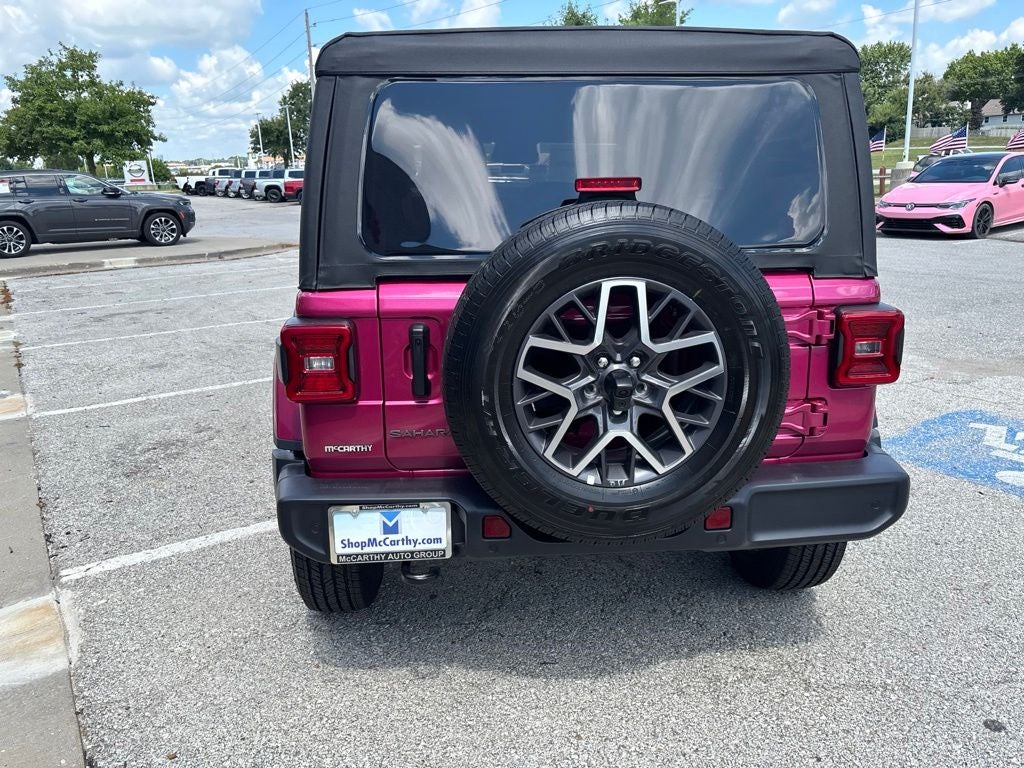 2026 Jeep Wrangler WRANGLER 4-DOOR SAHARA