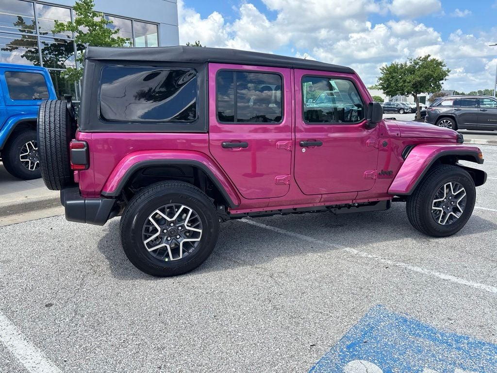 2026 Jeep Wrangler WRANGLER 4-DOOR SAHARA