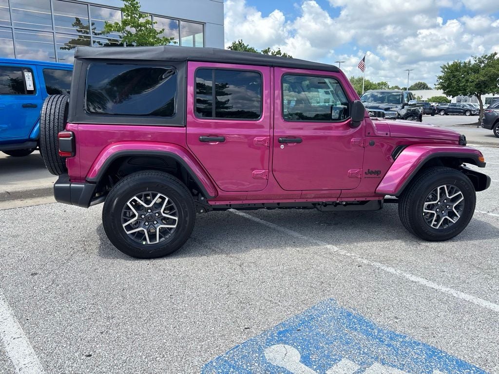 2026 Jeep Wrangler WRANGLER 4-DOOR SAHARA