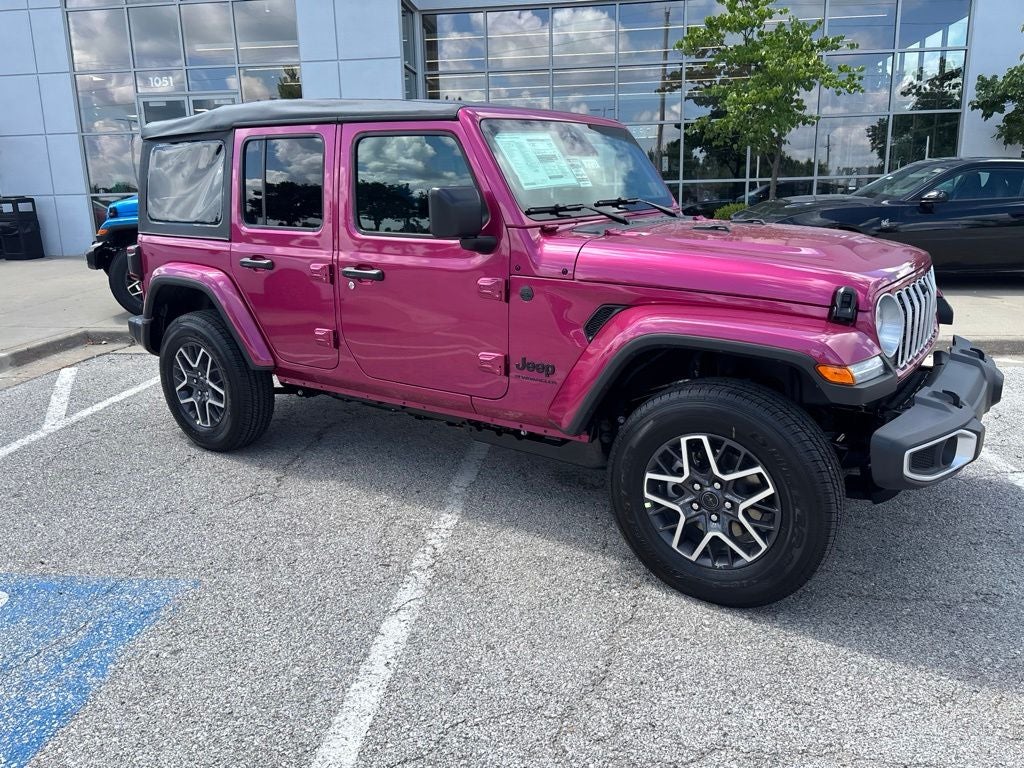 2026 Jeep Wrangler WRANGLER 4-DOOR SAHARA