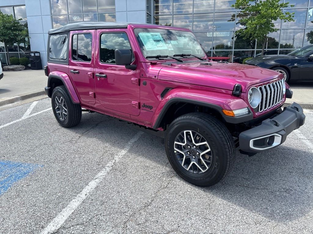 2026 Jeep Wrangler WRANGLER 4-DOOR SAHARA