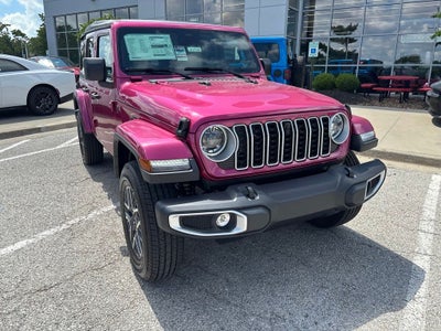 2026 Jeep Wrangler WRANGLER 4-DOOR SAHARA