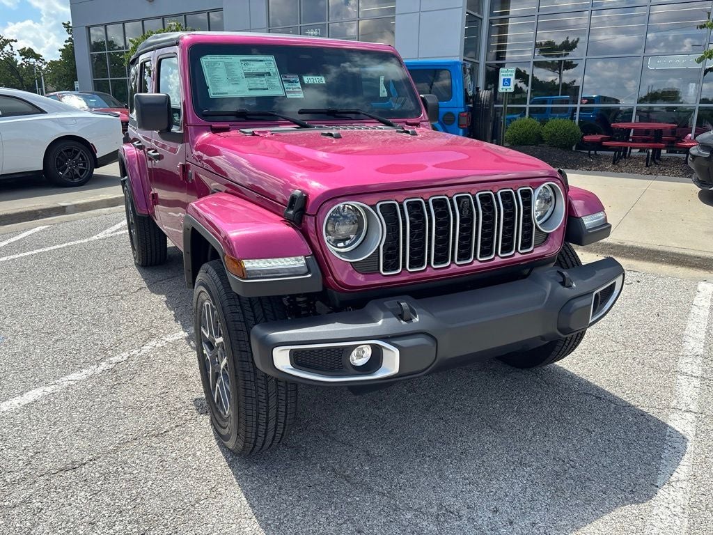 2026 Jeep Wrangler WRANGLER 4-DOOR SAHARA