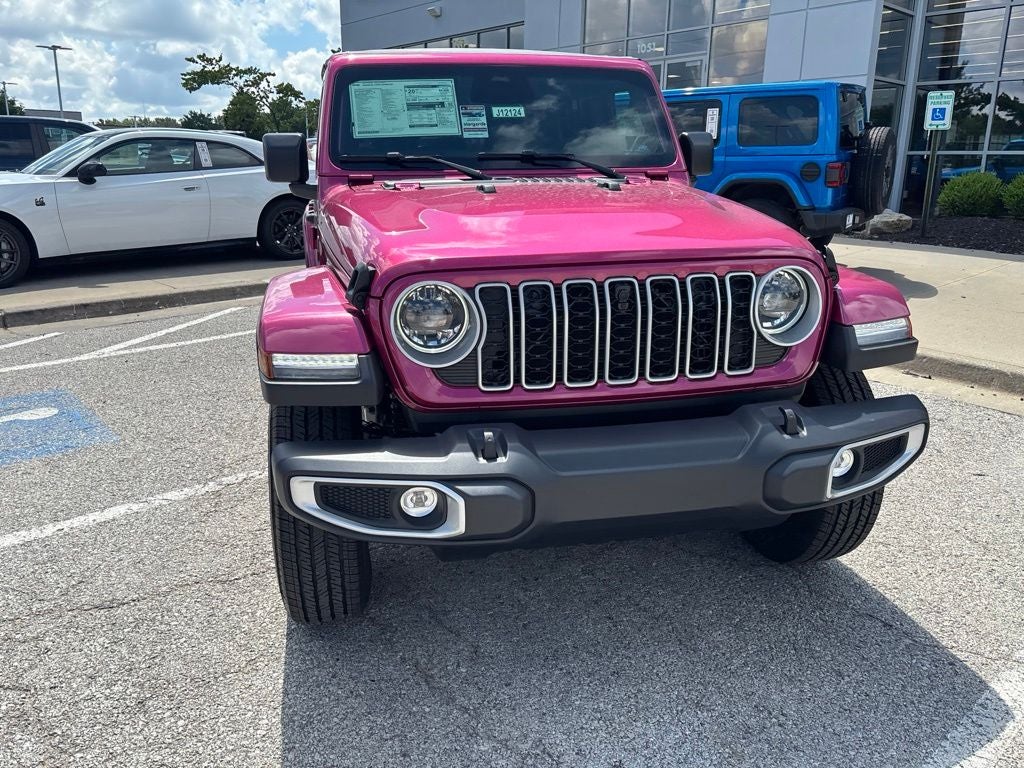 2026 Jeep Wrangler WRANGLER 4-DOOR SAHARA
