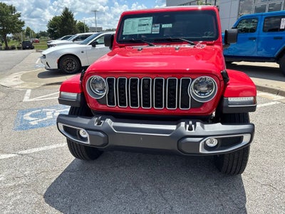 2026 Jeep Wrangler WRANGLER 4-DOOR SAHARA