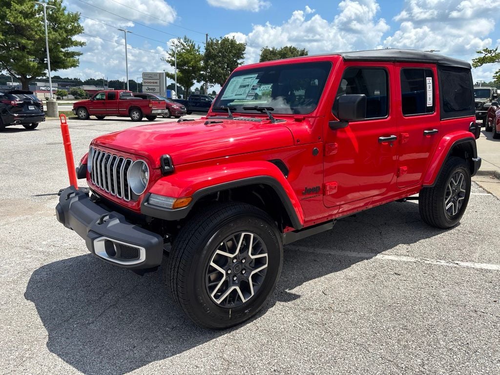 2026 Jeep Wrangler WRANGLER 4-DOOR SAHARA
