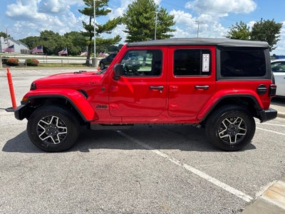 2026 Jeep Wrangler WRANGLER 4-DOOR SAHARA