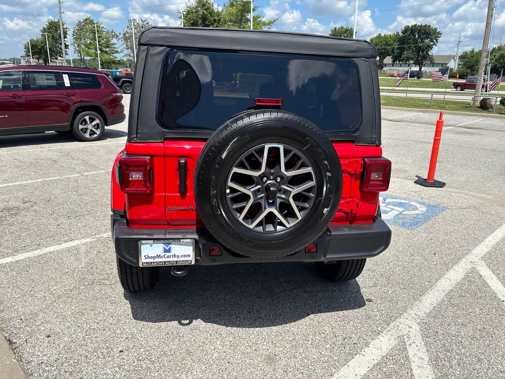 2026 Jeep Wrangler WRANGLER 4-DOOR SAHARA