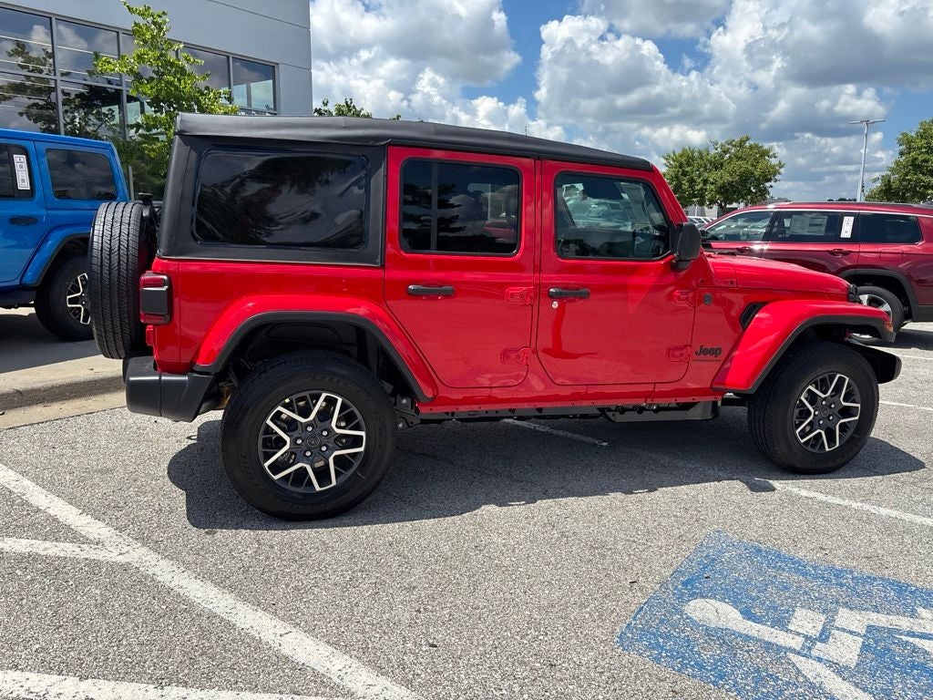 2026 Jeep Wrangler WRANGLER 4-DOOR SAHARA