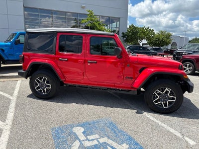 2026 Jeep Wrangler WRANGLER 4-DOOR SAHARA