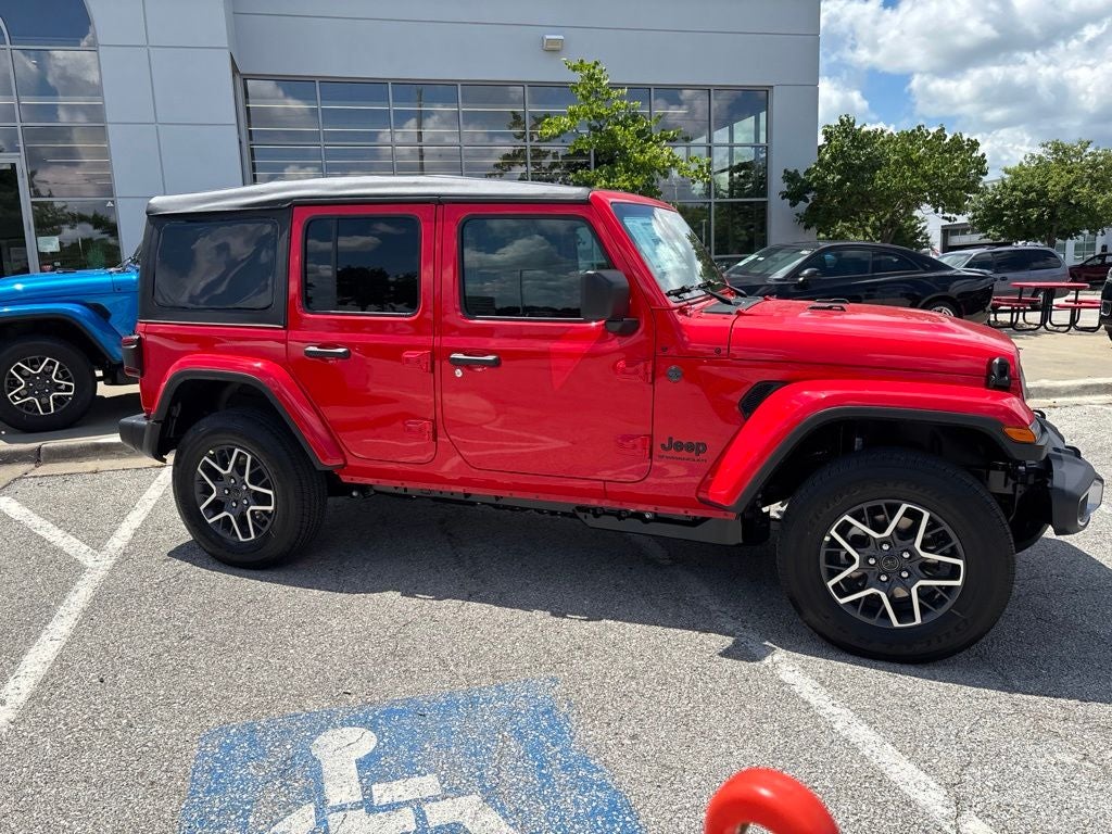 2026 Jeep Wrangler WRANGLER 4-DOOR SAHARA