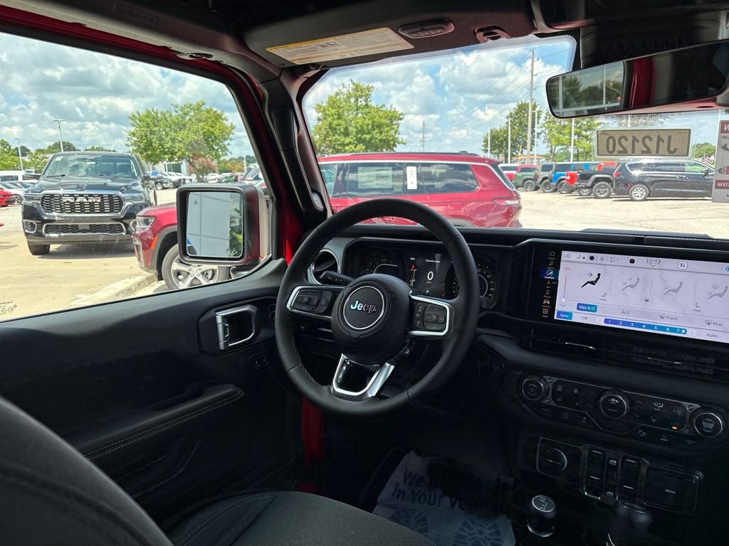 2026 Jeep Wrangler WRANGLER 4-DOOR SAHARA