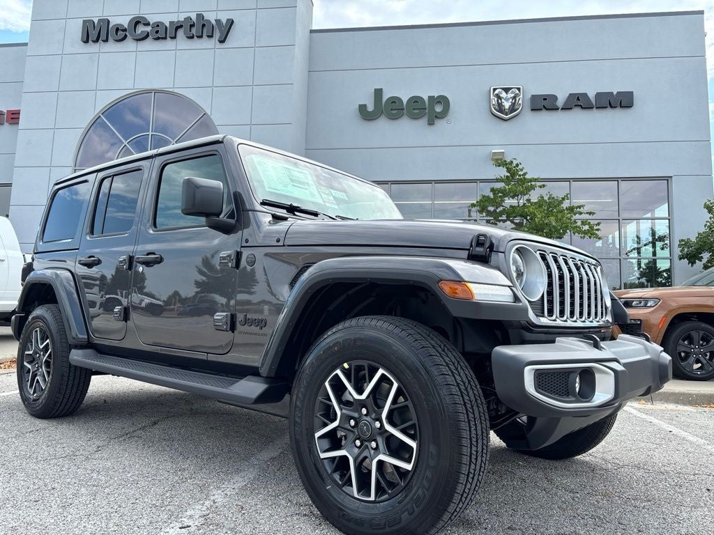 2027 Jeep Wrangler WRANGLER 4-DOOR SAHARA