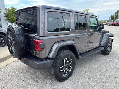 2027 Jeep Wrangler WRANGLER 4-DOOR SAHARA