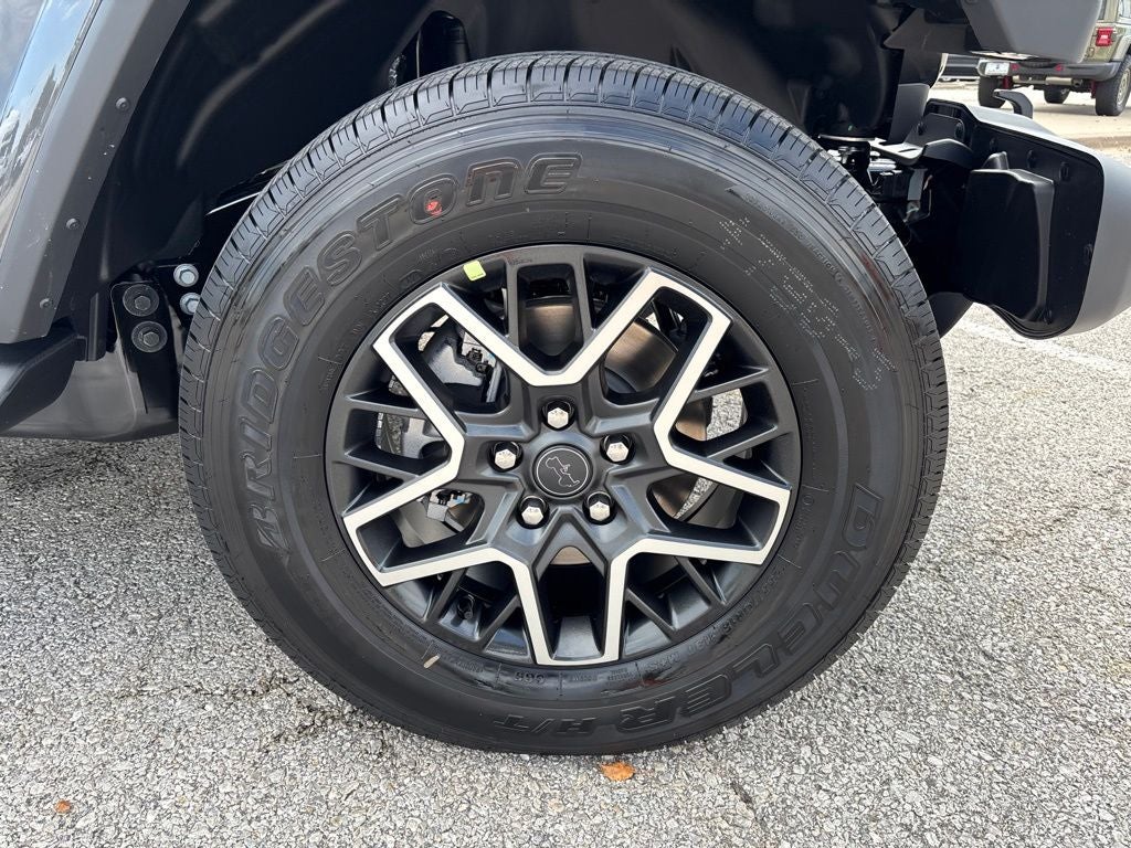 2027 Jeep Wrangler WRANGLER 4-DOOR SAHARA