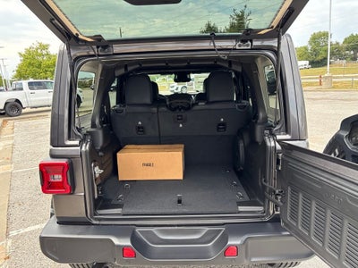 2027 Jeep Wrangler WRANGLER 4-DOOR SAHARA