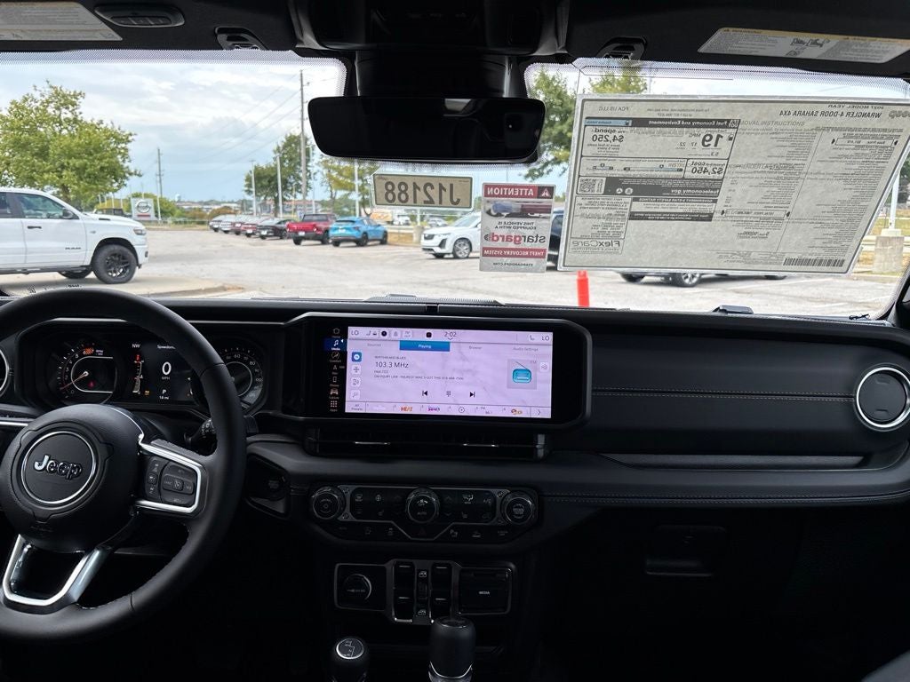 2027 Jeep Wrangler WRANGLER 4-DOOR SAHARA