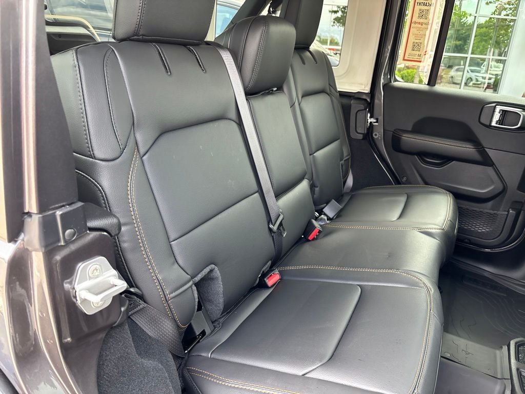 2027 Jeep Wrangler WRANGLER 4-DOOR SAHARA