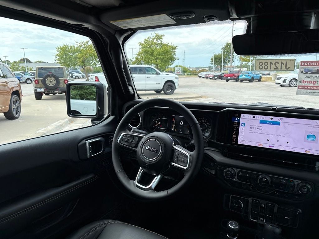 2027 Jeep Wrangler WRANGLER 4-DOOR SAHARA