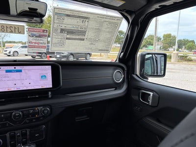 2027 Jeep Wrangler WRANGLER 4-DOOR SAHARA