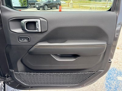 2027 Jeep Wrangler WRANGLER 4-DOOR SAHARA