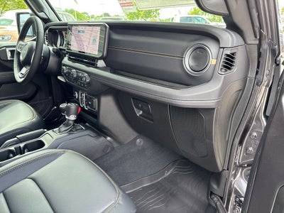2027 Jeep Wrangler WRANGLER 4-DOOR SAHARA