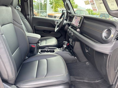 2027 Jeep Wrangler WRANGLER 4-DOOR SAHARA