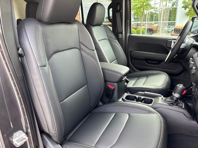 2027 Jeep Wrangler WRANGLER 4-DOOR SAHARA