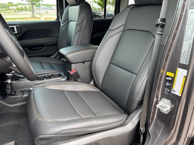 2027 Jeep Wrangler WRANGLER 4-DOOR SAHARA