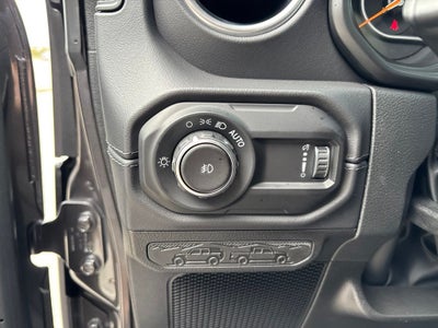 2027 Jeep Wrangler WRANGLER 4-DOOR SAHARA