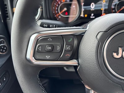 2027 Jeep Wrangler WRANGLER 4-DOOR SAHARA