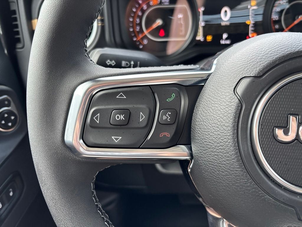 2027 Jeep Wrangler WRANGLER 4-DOOR SAHARA