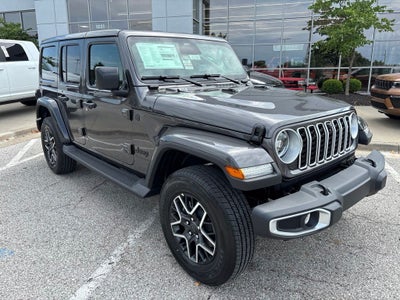 2027 Jeep Wrangler WRANGLER 4-DOOR SAHARA